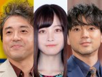 【写真】ムロツヨシ、山田裕貴、橋本環奈も　芸能人の坊主姿をチェック