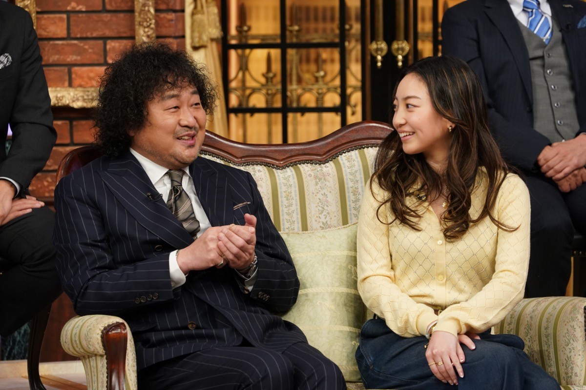 葉加瀬太郎、愛娘・向日葵とトークバラエティー初出演　今夜放送『しゃべくり007』に登場