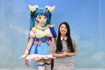 『ひろがるスカイ！プリキュア』お披露目オンライン記者会見に出席した関根明良