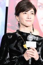 内田有紀、映画『アントマン＆ワスプ：クアントマニア』東京・完成披露試写会に登場