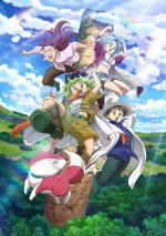 テレビアニメ『七つの大罪 黙示録の四騎士』ティザービジュアル