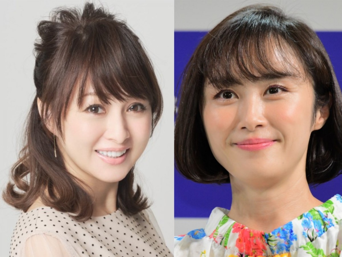 山口もえ、渡辺美奈代、工藤静香も春めいて　オトナ芸能人の爽やか春コーデ