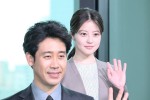 ドラマ『ラストマン－全盲の捜査官－』プレミア試写会＆舞台あいさつに出席した今田美桜