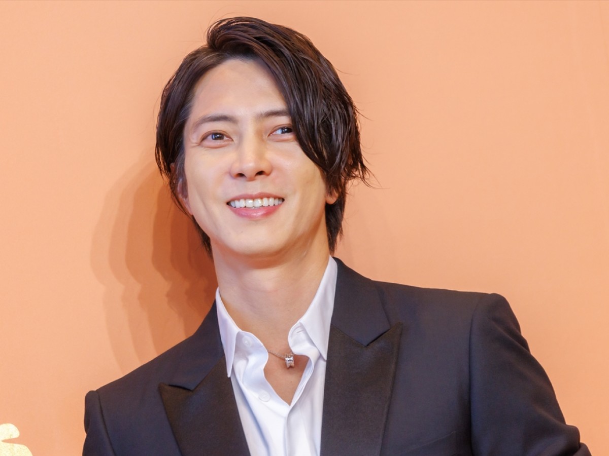 山下智久「いつか泊まりたい」新たな夢を語る　イベントにアン・ハサウェイと登場