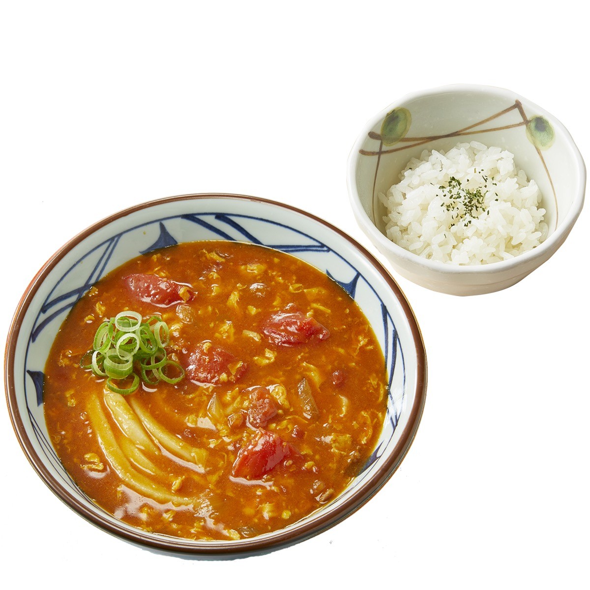 230418_豆乳仕立ての冷やしトマたまカレーうどん