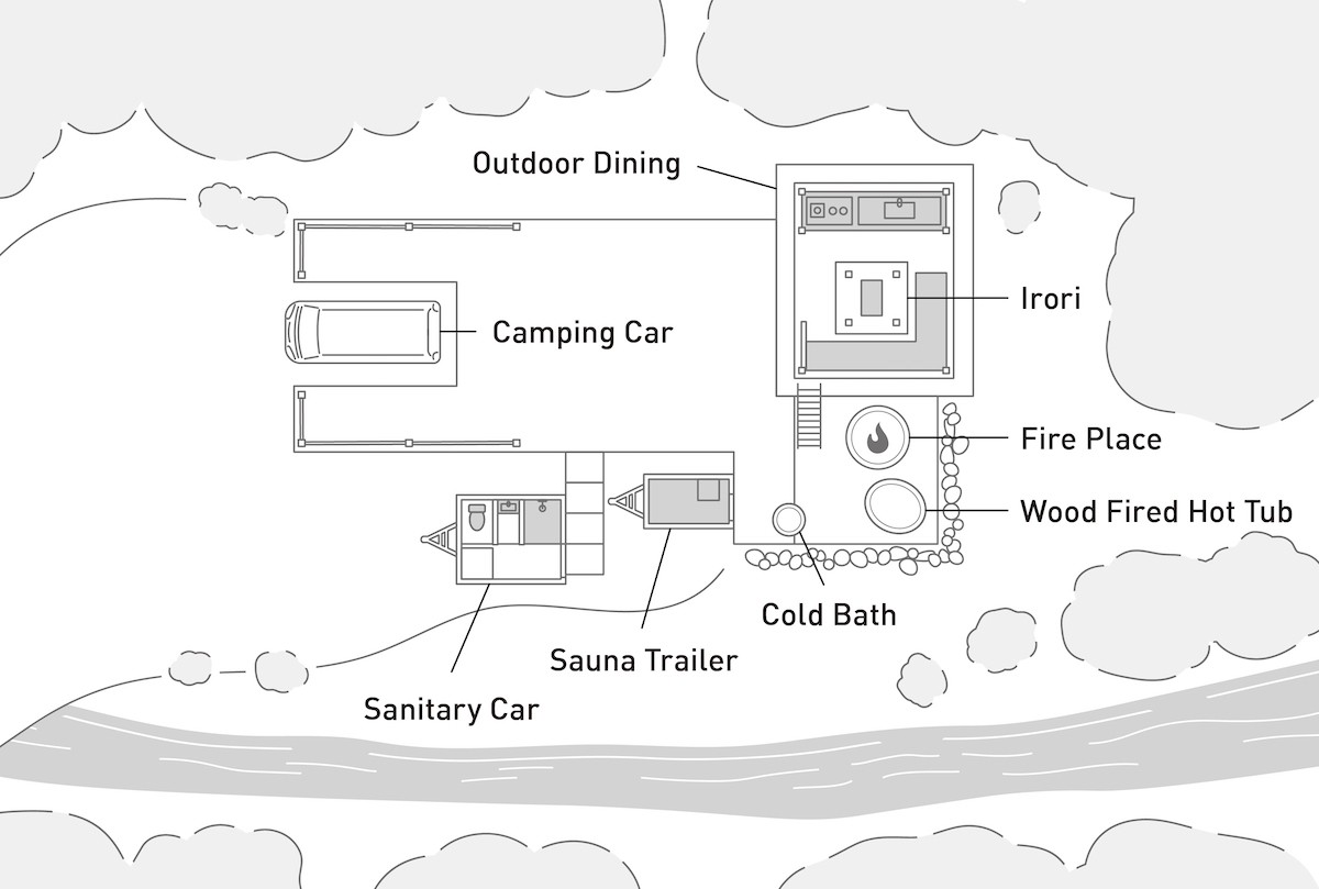 Moving Inn Tokachi 北の森