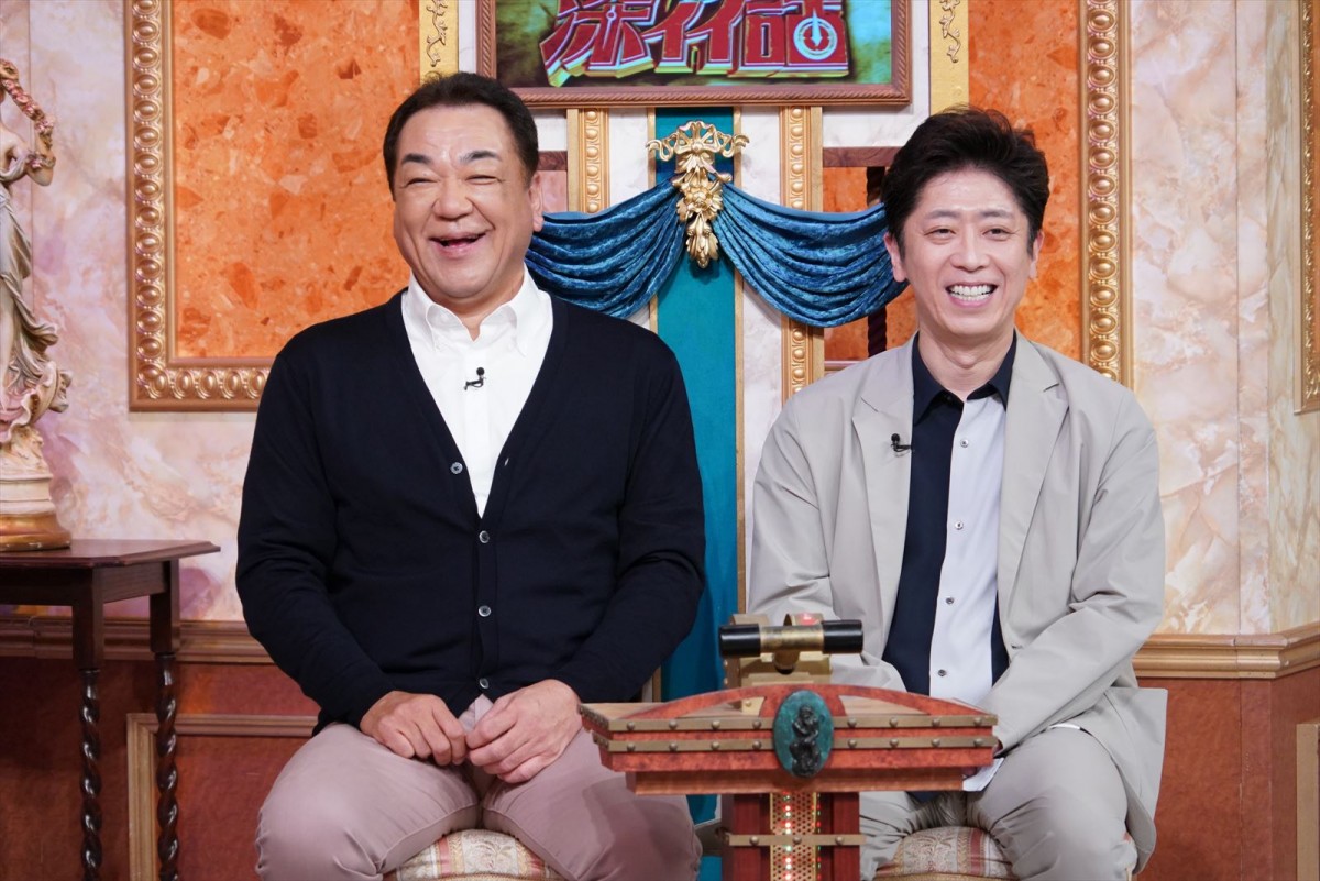 石原良純3兄弟、バラエティー初ロケ共演　鉄道＆SLで貴重体験　今夜の『人生が変わる1分間の深イイ話3時間SP』