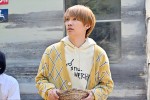 金曜ドラマ『ペンディングトレイン―8時23分、明日　君と』に出演する、なにわ男子・藤原丈一郎