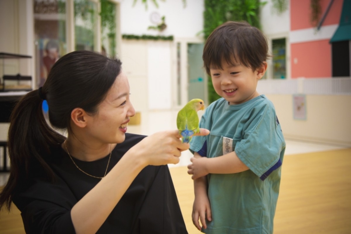 屋内型ふれあい動物園「アニタッチ」　20230515