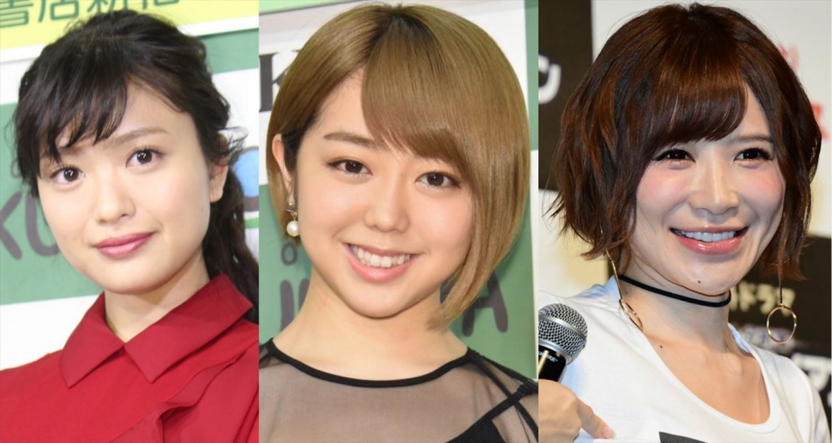 北原里英、峯岸みなみ、手島優ら芸能人妻の“女神”なウエディングドレス姿