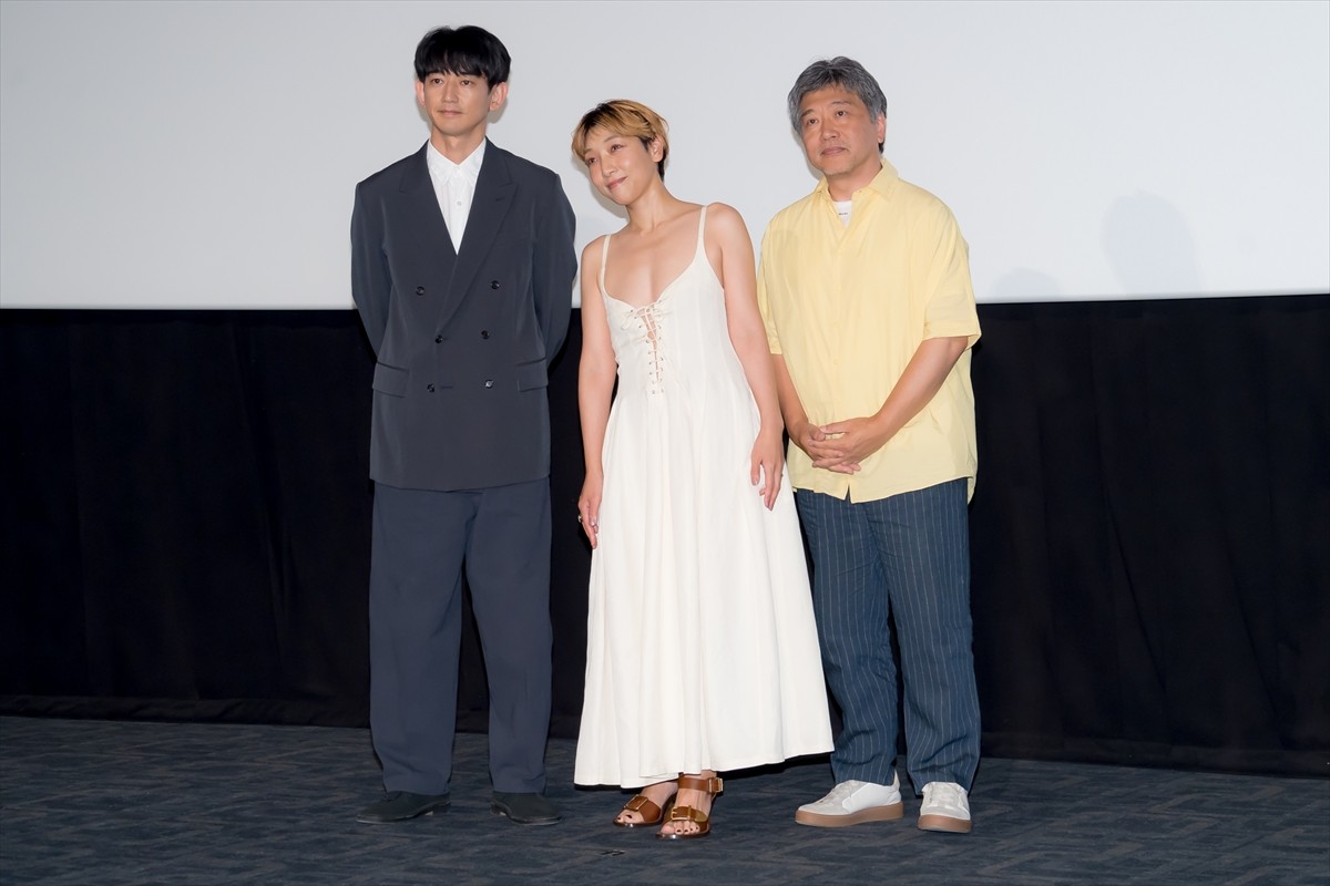 永山瑛太、映画『怪物』は「それぞれ感じ方や受け取り方が違う」　弟・永山絢斗容疑者逮捕後初のイベント登壇