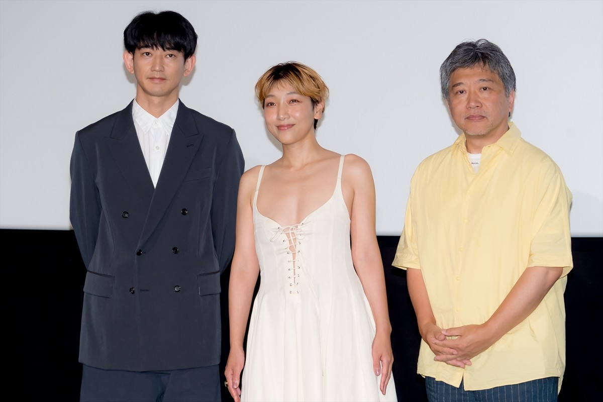 永山瑛太、映画『怪物』は「それぞれ感じ方や受け取り方が違う」　弟・永山絢斗容疑者逮捕後初のイベント登壇