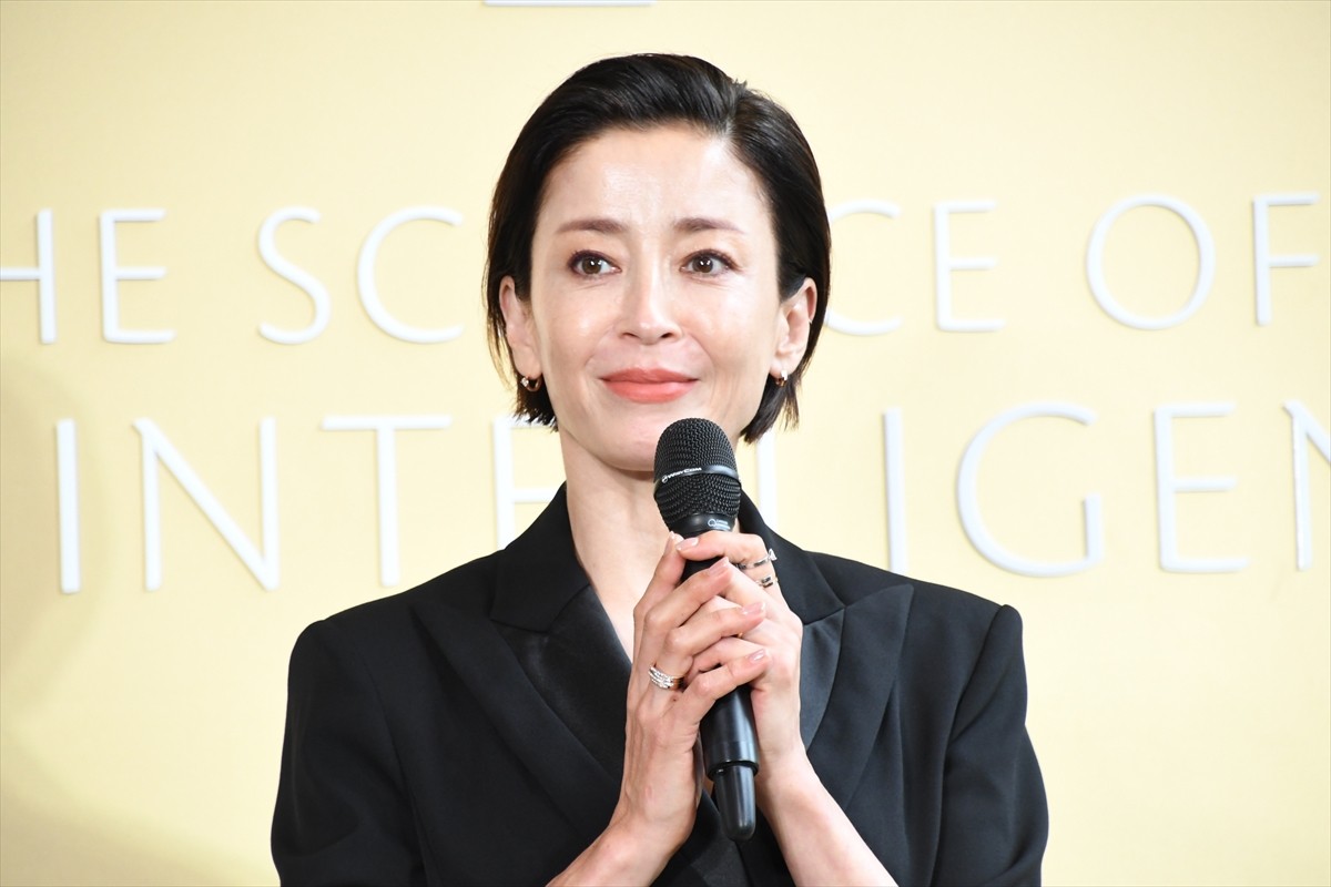 宮沢りえ、来日女優の笑顔を称賛「とてもチャーミングで素敵！」