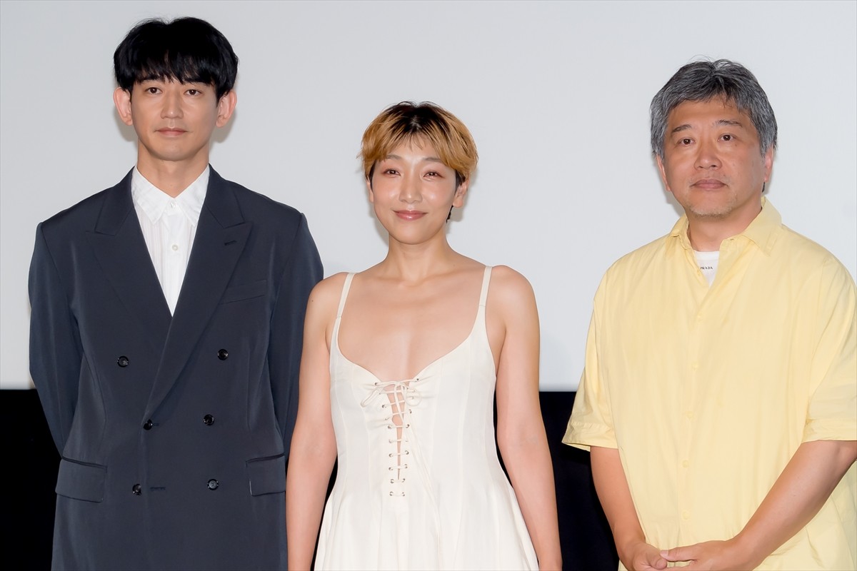 永山瑛太、映画『怪物』は「それぞれ感じ方や受け取り方が違う」　弟・永山絢斗容疑者逮捕後初のイベント登壇