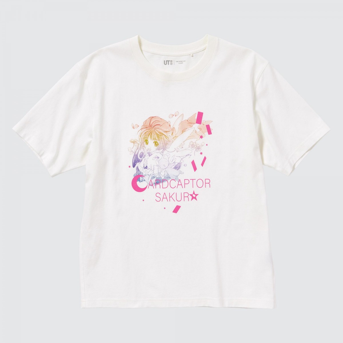 THE WORLD OF CLAMP UT グラフィックTシャツ