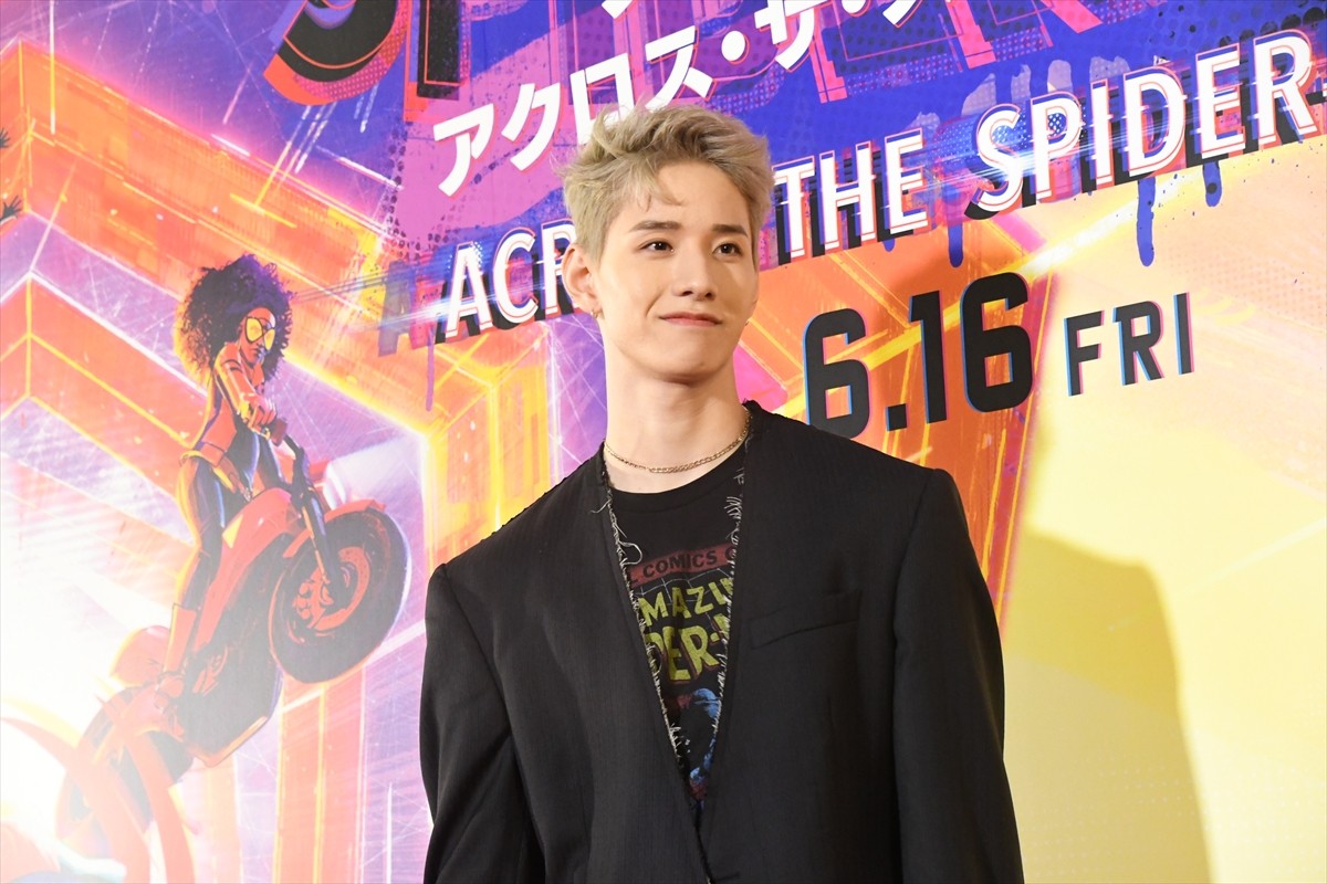 中村獅童、スパイダーマンのコスプレは今日限り!?　息子・陽喜くんの2代目襲名を宣言