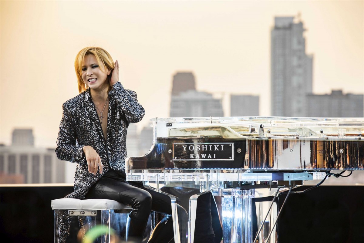 YOSHIKIが監督を務める全世界プロジェクト『YOSHIKI：UNDER THE SKY』世界に先駆け日本で公開決定　一部映像も解禁