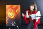 『マイ・エレメント』エンバーの日本版声優を務める川口春奈