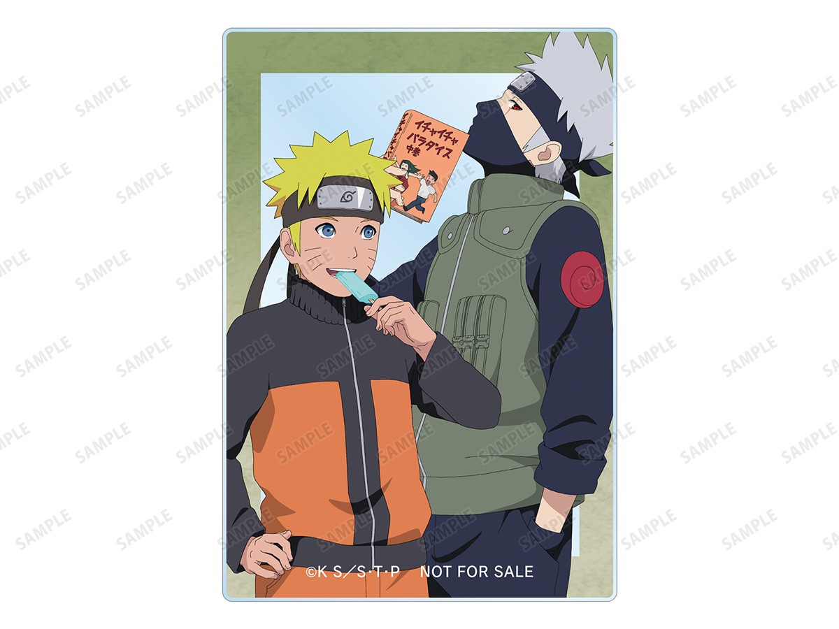 20230728「NARUTO‐ナルト‐疾風伝 20th Anniversary POP UP STORE in ロフト」