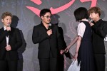 映画『ミンナのウタ』完成披露試写会の様子