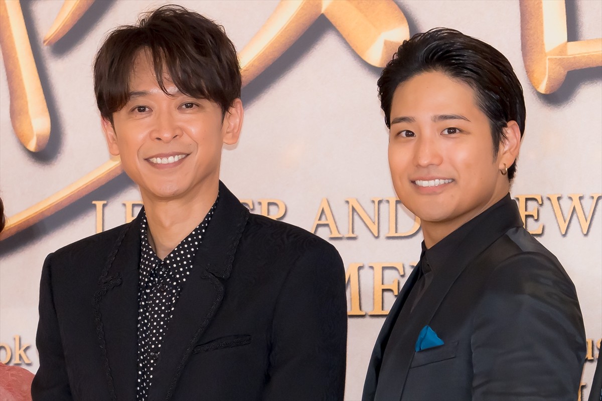 坂本昌行、ジャニーズWEST・桐山照史は“ライバル”「素晴らしい後輩」