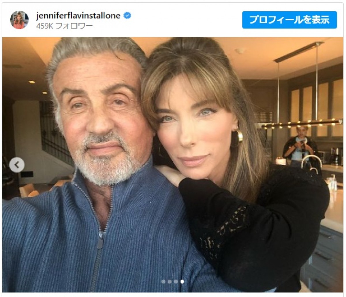 シルヴェスター・スタローン、離婚回避した妻の誕生日をお祝い