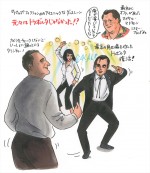 映画『クエンティン・タランティーノ　映画に愛された男』石川三千花が寄せたイラスト