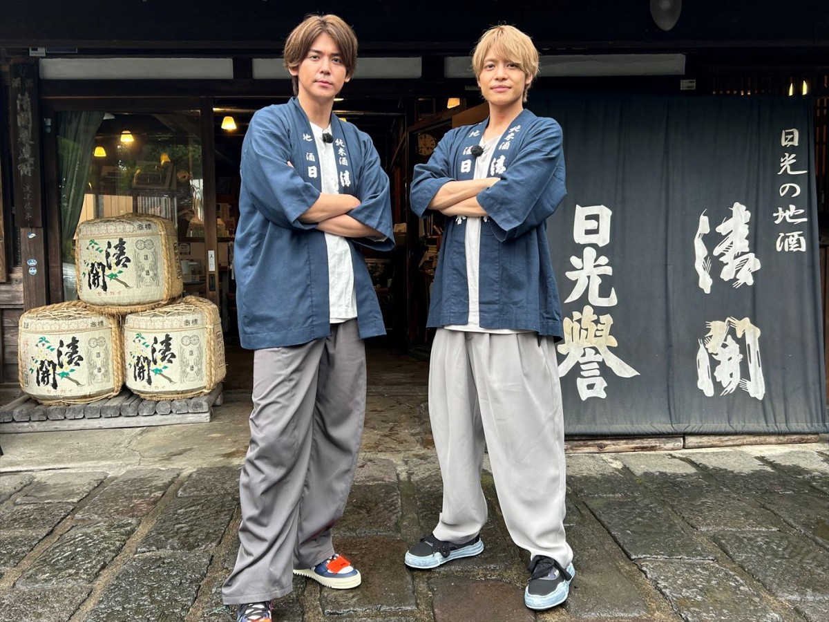 中間淳太＆小瀧望が2人旅へ　ジャニーズWESTの『サシタビ!!』第2弾、9.30放送