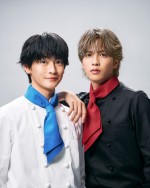 【写真】高橋文哉×志尊淳W主演で人気漫画『フェルマーの料理』ドラマ化＆10月放送開始