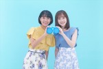 『THE TIME,』に出演する（左から）御手洗菜々、南後杏子