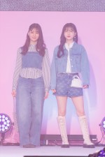 久保史緒里＆小坂菜緒、「Seventeen夏の学園祭2023」に登場