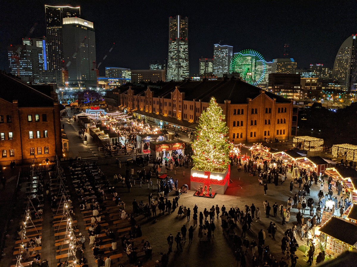 20230921「Christmas Market in 横浜赤レンガ倉庫」