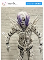 【写真】『DEATH NOTE』レムの“ガチコスプレ”披露