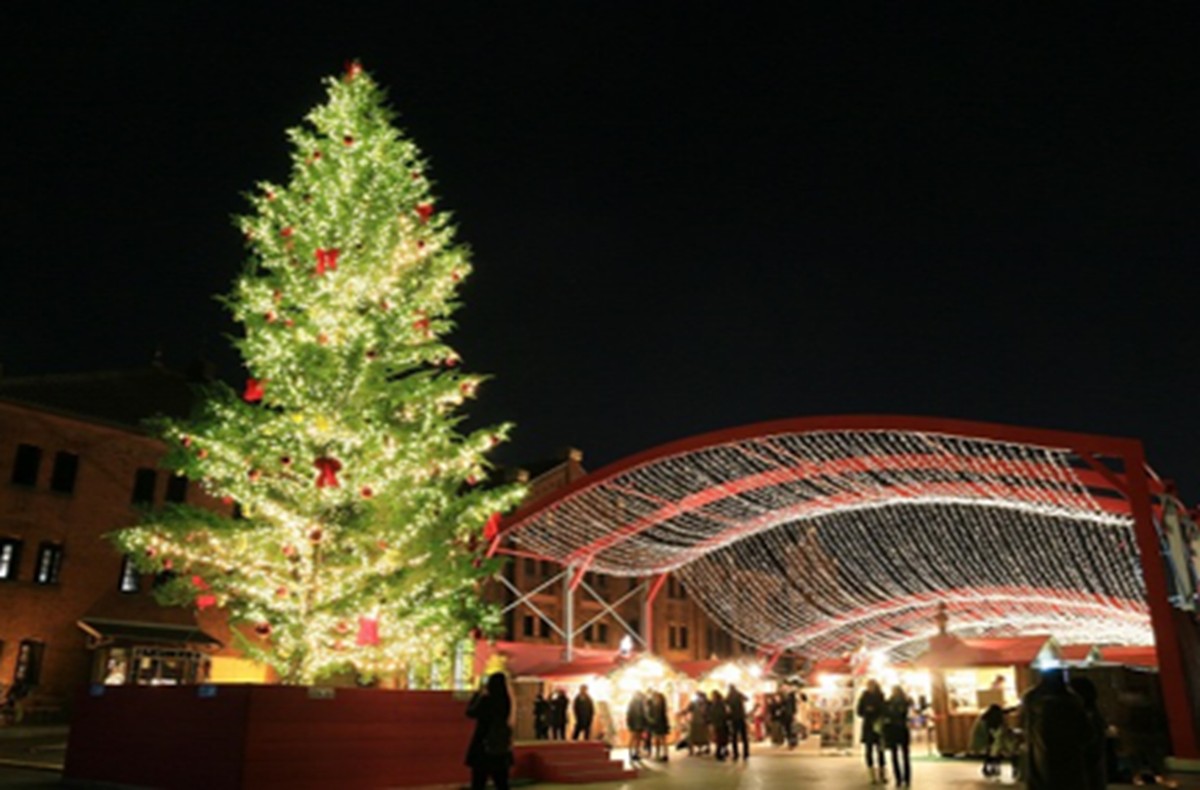 20230921「Christmas Market in 横浜赤レンガ倉庫」