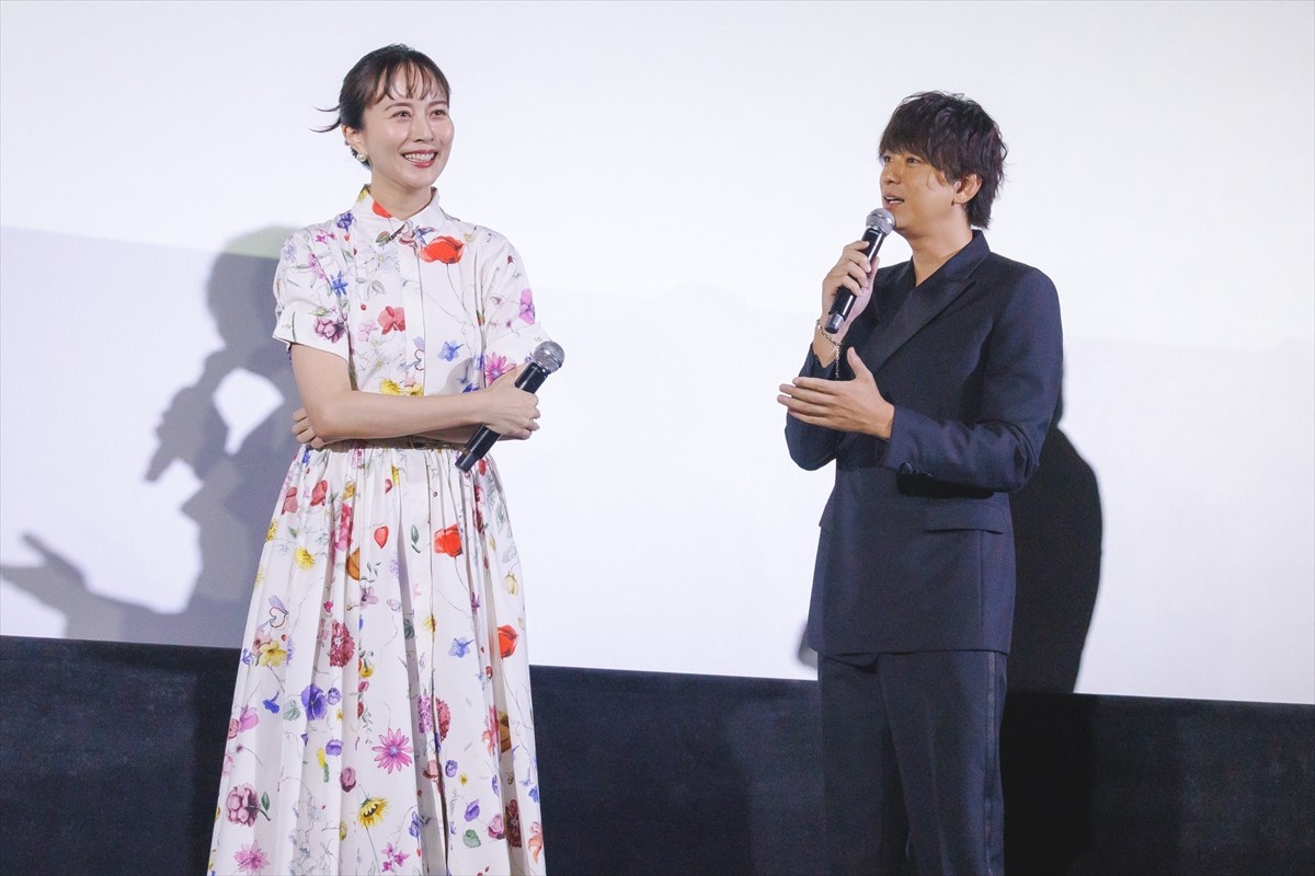 比嘉愛未＆三浦翔平、W主演作の“苦しみ”共感「わかるー！」