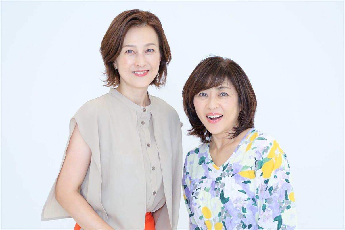 森尾由美＆松本明子、お互いの頑張りを励みに40年　周囲もうらやむ不作の83年組の固い絆