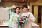 【写真】作間龍斗が21歳に！　『コタツがない家』“深堀家”小池栄子＆吉岡秀隆＆小林薫らが祝福