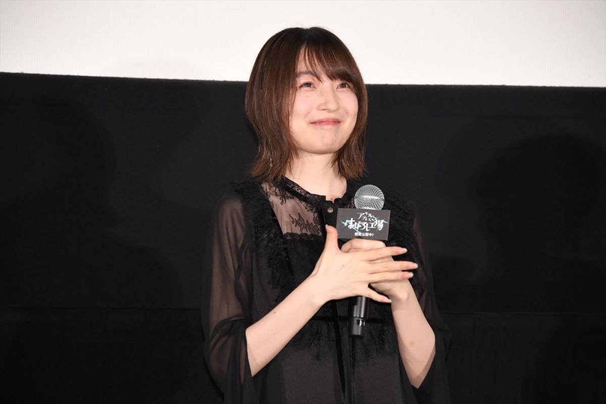 岡田麿里監督「何十年先もアニメを作っていたい!!」　『アリスとテレスのまぼろし工場』公開記念舞台あいさつレポート