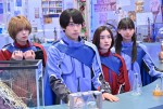 『仮面ライダーガッチャード』第6話場面写真