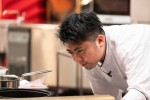 『CHEF-1グランプリ2023』で優勝した根本郁弥シェフ