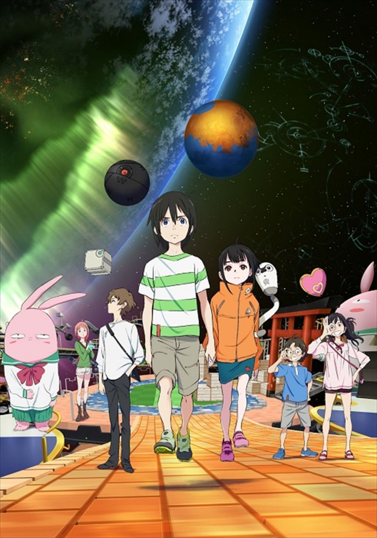 『電脳コイル』磯光雄が描く近未来の宇宙での大冒険！　アニメ『地球外少年少女』、地上波初放送＆11.11スタート