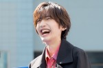 「TBS DRAMA COLLECTION 2023 Autumn!!」ブルーカーペットに登場した道枝駿佑（ドラマ『マイ・セカンド・アオハル』）