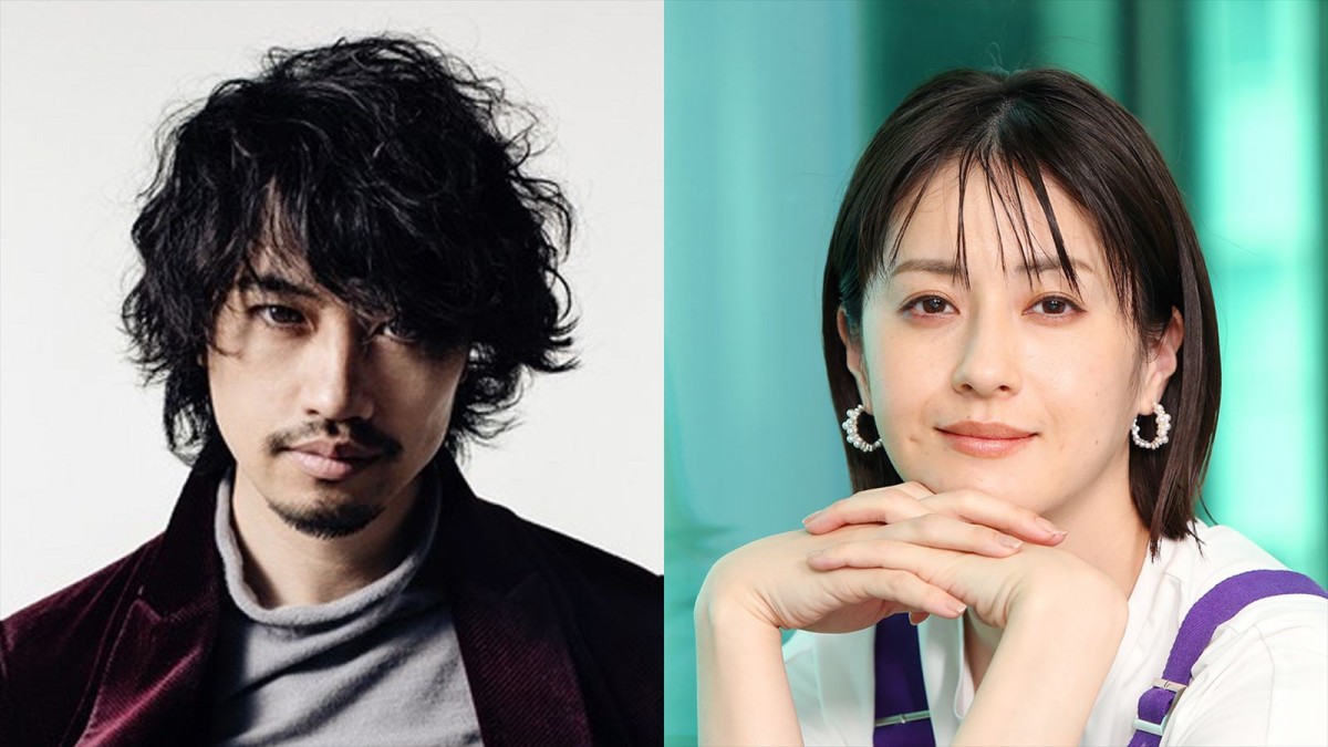 ドラマ『君が心をくれたから』に出演する（左から）斎藤工、松本若菜