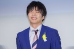 ドラマ『おっさんずラブ‐リターンズ‐』出演者舞台あいさつイベントに登壇した田中圭