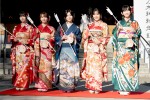 2022年度 乃木坂46 新成人お披露目 取材会の様子