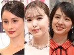 （左から）ダレノガレ明美、藤田ニコル、桜庭ななみ