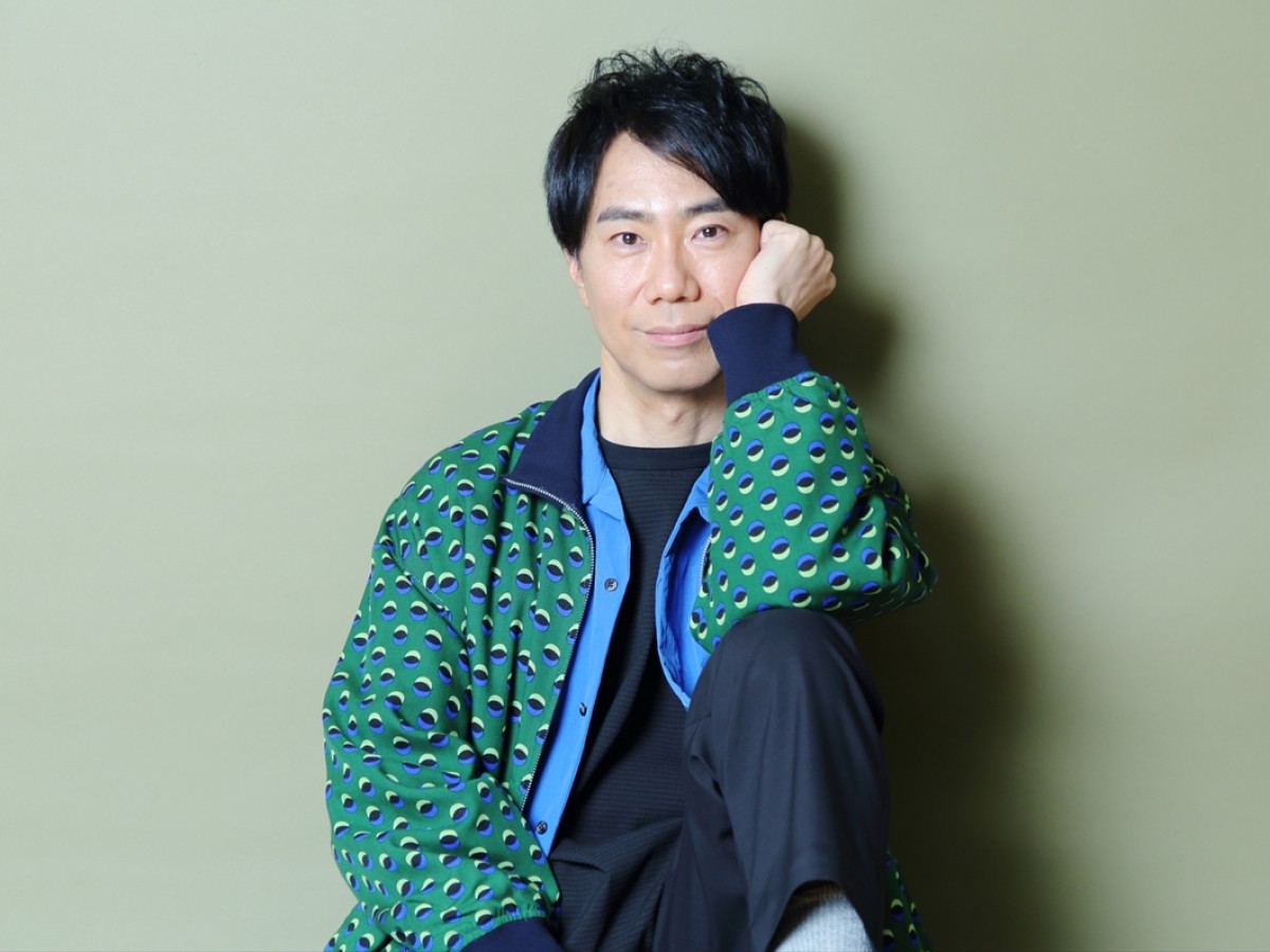 藤井隆、50代突入＆デビュー30周年も「ふわ～っと」　体も気持ちも変化なし