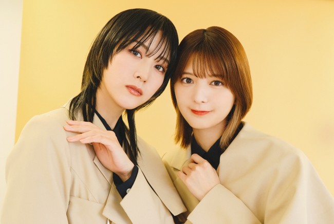 （左から）櫻坂46・土生瑞穂、関有美子