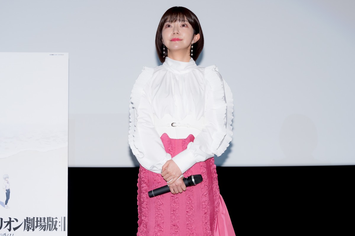 宮村優子、『エヴァ』アスカの愛おしいところは「がんばりやさんなところ」