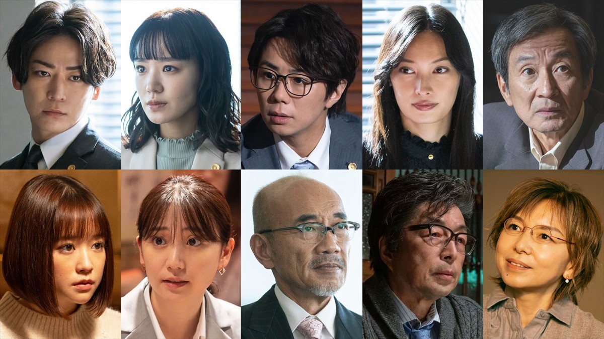 亀梨和也主演『正義の天秤 season2』、5月6日放送決定　大島優子、竹中直人らキャストふん装ビジュアル解禁